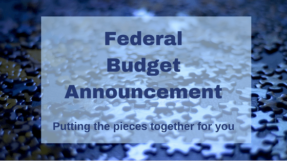 FederalBudgetAnnouncement | Taxwise Australia | (08) 9248 8124