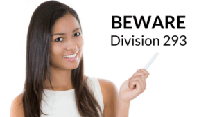 Beware Division 293 | Taxwise Australia | (08) 9248 8124