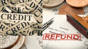 Why are credits and refunds being offset | Taxwise Australia | (08) 9248 8124