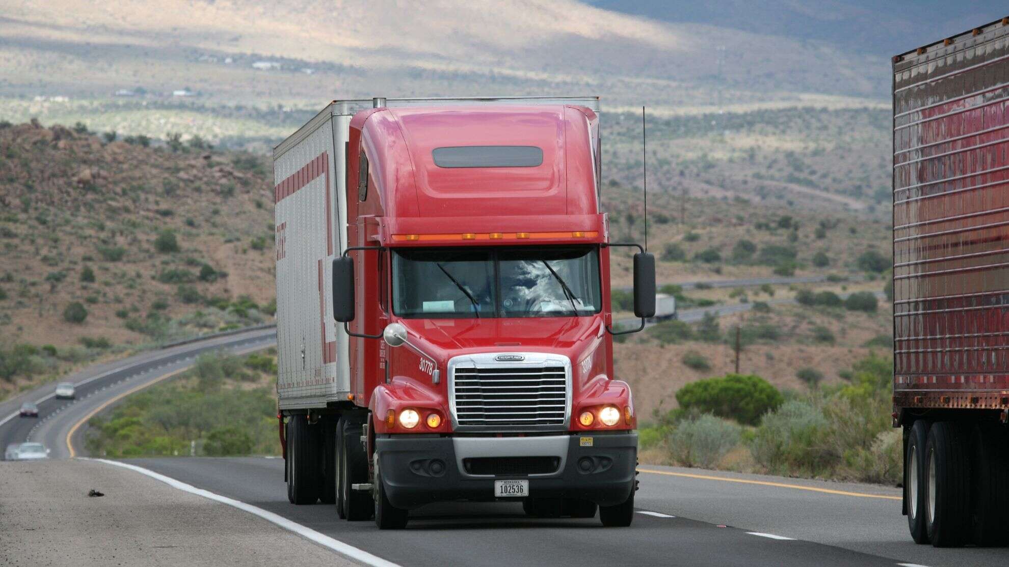 Truck driver entitled to claim meal expenses
