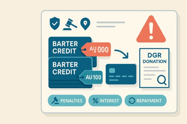 ATO warns about barter credit tax scheme | Taxwise Australia ATO warns about barter credit tax scheme