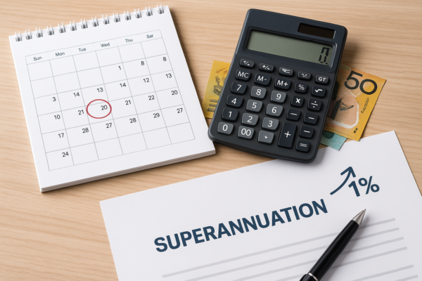 Reminder of March 2026 Quarter Superannuation Guarantee ('SG') | Taxwise Australia Reminder of March 2026 Quarter Superannuation Guarantee ('SG')