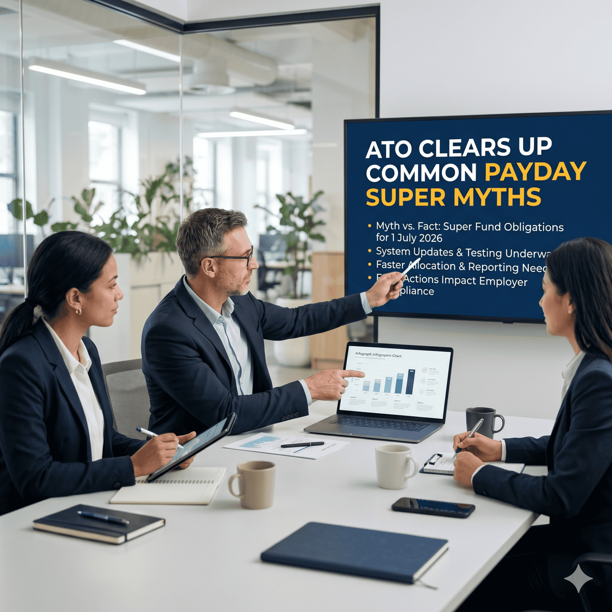 ATO is clearing up some common Payday Super myths | Taxwise Australia | (08) 9248 8124