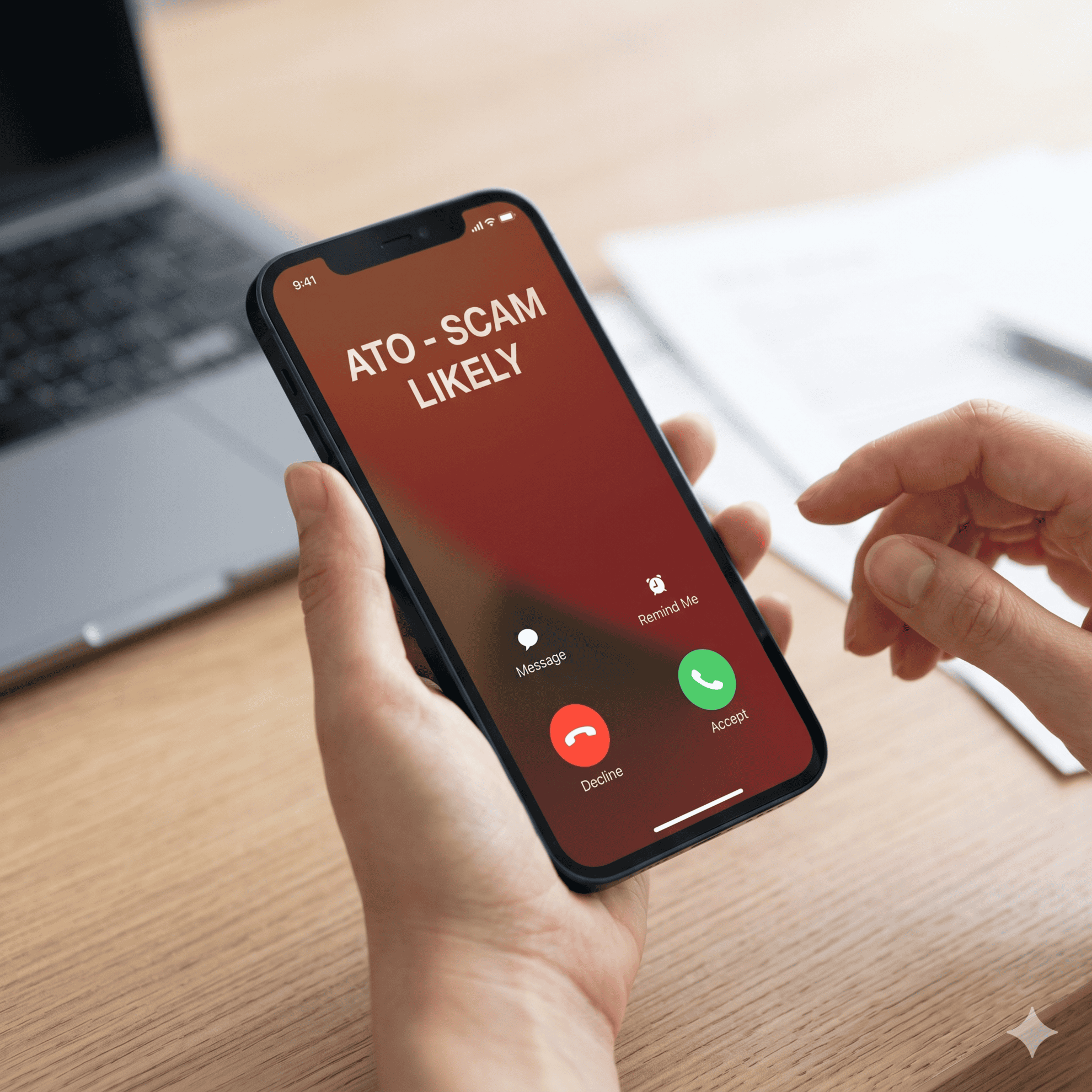 ATO launches new app feature to stop scam calls | Taxwise Australia | (08) 9248 8124